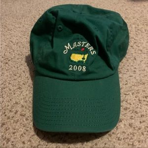 Authentic 2008 masters hat